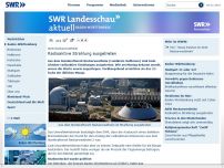 Bild zum Artikel: AKW Neckarwestheim: Radioaktive Strahlung ausgetreten