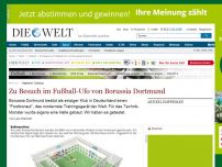 Bild zum Artikel: Hightech-Training: Zu Besuch im Fußball-Ufo von Borussia Dortmund