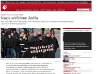 Bild zum Artikel: Rechter Terror in Sachsen-Anhalt: Nazis entführen Antifa