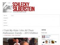 Bild zum Artikel: I Told My Kids I Ate All Their Halloween Candy – 2013 Edition
