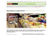Bild zum Artikel: Rückrufaktion in Supermärkten: Molkerei warnt vor gefährlichen Bakterien in Reibekäse