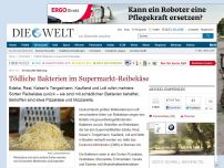 Bild zum Artikel: Verseuchte Nahrung: Tödliche Bakterien im Supermarkt-Reibekäse