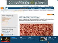 Bild zum Artikel: Gammelfleisch-Skandal in Niedersachsen - 
Selbst Schimmel wurde verwurstet