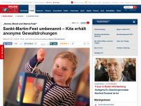 Bild zum Artikel: 'Sonne, Mond und Sterne-Feier' - Zoff um Sankt Martin: Kita erhält nach Umbenennung anonyme Gewaltdrohungen