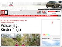 Bild zum Artikel: Eltern aufgepasst! - Polizei jagt Kinderfänger