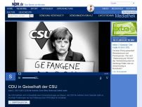 Bild zum Artikel: CDU in Geiselhaft der CSU