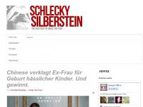 Bild zum Artikel: Chinese verklagt Ex-Frau für Geburt hässlicher Kinder. Und gewinnt.