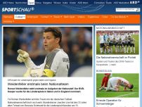 Bild zum Artikel: DFB-Kader für Länderspiele gegen Italien und England: Weidenfeller erstmals beim Nationalteam