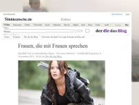 Bild zum Artikel: Bechdel-Test in schwedischen Kinos: Frauen, die mit Frauen sprechen