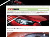 Bild zum Artikel: Ein rätselhafter Patient: Was ging da ins Auge?