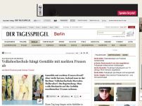 Bild zum Artikel: Volkshochschule hängt Gemälde mit nackten Frauen ab