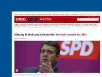 Bild zum Artikel: Öffnung in Richtung Linkspartei: Die Kehrtwende der SPD