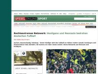 Bild zum Artikel: Rechtsextremes Netzwerk: Hooligans und Neonazis unterwandern deutschen Fußball