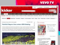 Bild zum Artikel: Peinlich! Bayern-Fans entern BVB-Katalog
