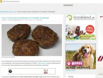 Bild zum Artikel: Soest: Tierärzte warnen Hundebesitzer vor Frikadellen mit Rattengift