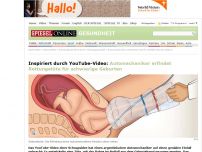 Bild zum Artikel: Inspiriert durch YouTube-Video: Automechaniker erfindet Rettungstüte für schwierige Geburten