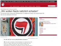 Bild zum Artikel: Antifa-Mitglied über Outing von Rechten: „Wir wollen Nazis natürlich schaden“