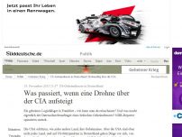 Bild zum Artikel: US-Geheimdienste in Deutschland: Was passiert, wenn eine Drohne über der CIA aufsteigt