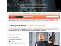 Bild zum Artikel: Fünfjähriger als Batkid: Superheld für einen Tag