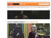 Bild zum Artikel: Literatur-Nobelpreisträgerin: Doris Lessing ist tot