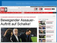 Bild zum Artikel: Bei Benefiz-Spiel - Bewegender Assauer- Auftritt auf Schalke!