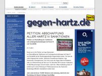 Bild zum Artikel: Petition: Abschaffung aller Hartz IV Sanktionen