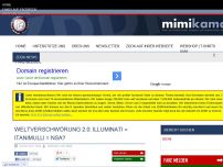 Bild zum Artikel: Weltverschwörung 2.0: Illuminati = Itanimulli = NSA?