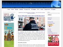 Bild zum Artikel: Innere Sicherheit: Jetzt redet ein Polizeibeamter!