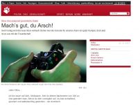 Bild zum Artikel: Xbox One analysiert persönliche Daten: Mach’s gut, du Arsch!