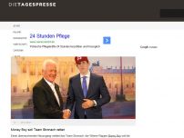 Bild zum Artikel: Money Boy soll Team Stronach retten