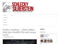 Bild zum Artikel: Sofles Limitless – Selina Miles hebt den Graffiti Film auf neues Level