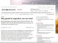 Bild zum Artikel: Soldaten: 
			  Was glaubt ihr eigentlich, wer wir sind?