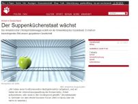 Bild zum Artikel: Armut in Deutschland: Der Suppenküchenstaat wächst