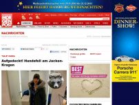 Bild zum Artikel: 'Majé'-Parka - Aufgedeckt! Hundefell am Jacken-Kragen