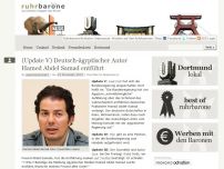 Bild zum Artikel: Deutsch-ägyptischer Autor Hamed Abdel Samad entführt?