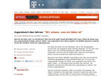 Bild zum Artikel: Jugendwort des Jahres: 'Wir wissen, was ein Babo ist'