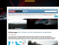 Bild zum Artikel: Zivilcourage: Der Trucker, der den Falschfahrer ausbremste