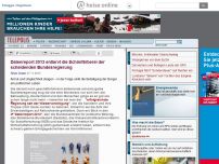 Bild zum Artikel: Datenreport 2013 entlarvt die Schönfärberei der scheidenden Bundesregierung