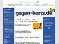 Bild zum Artikel: Was ändert sich 2014 bei Hartz IV und Sozialhilfe?