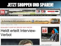Bild zum Artikel: Schalke-Zoff mit ZDF - Heldt erteilt Interview-Verbot