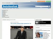Bild zum Artikel: Deutschlandfunk | Interview | 'Hier werden anlasslos Daten gespeichert'
