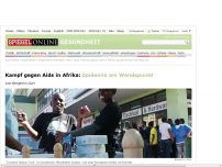 Bild zum Artikel: Kampf gegen Aids in Afrika: Epidemie am Wendepunkt