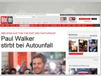 Bild zum Artikel: Hollywood-Star tot - Paul Walker stirbt bei Porsche-Unfall