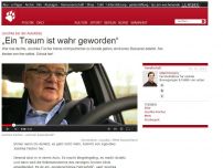 Bild zum Artikel: Joschka bei der Autolobby: „Ein Traum ist wahr geworden“