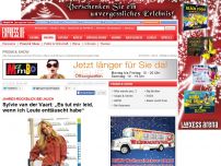 Bild zum Artikel: Jahres-Rückblick bei Jauch - Sylvie van der Vaart: „Es tut mir leid, wenn ich Leute enttäuscht habe“