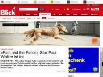 Bild zum Artikel: Film: Schauspieler Paul Walker stirbt bei Unfall