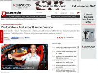 Bild zum Artikel: 'Fast and the Furious'-Star: Paul Walker stirbt bei Autounfall in Los Angeles
