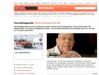 Bild zum Artikel: Fernsehlegende: Chris Howland ist tot