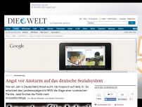 Bild zum Artikel: Einwanderung: Angst vor Ansturm auf das deutsche Sozialsystem