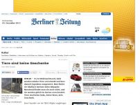 Bild zum Artikel: Weihnachten - Tiere sind keine Geschenke